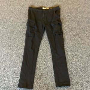Sleek Black Utility Pants